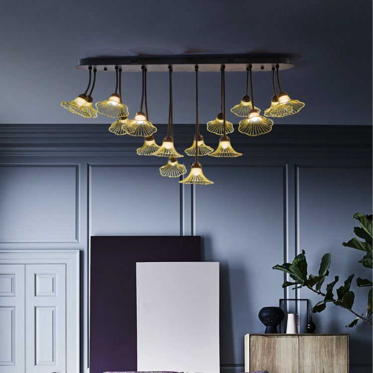 Le Mi FanHua Series Chandelier