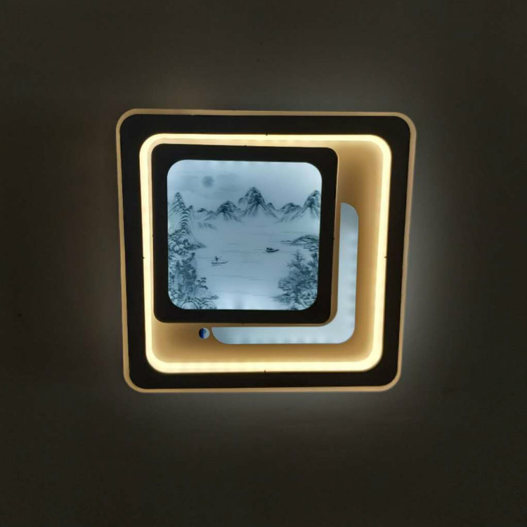 Landscape wall light