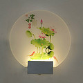 Lotus wall light