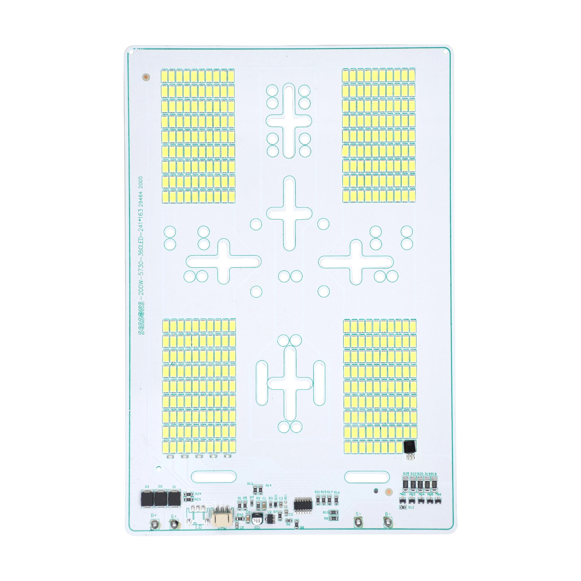 Toothbrush four head series 300W