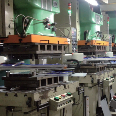 STC model stamping automatic production line application