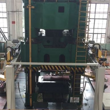 SC model stamping automatic production line application