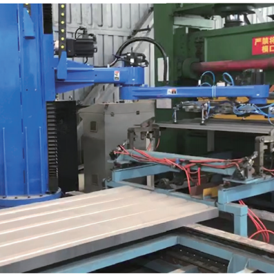SCH model stamping automatic production line application