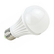 Laixi LED bulb, E27 screw, 3W/5W/9W bulb, white light yellow light, energy saving light source, spiral highlight