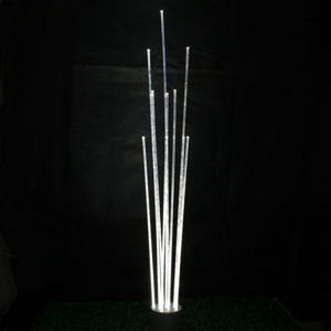 LED acrylic rod reed lamp landscape lamp stainless steel outdoor waterproof rust garden light lawn