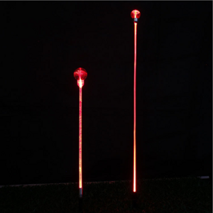 Led light bulb fiber optic reed lamp ground insertion lamp Outdoor park Plaza decorated with ball reed lamp