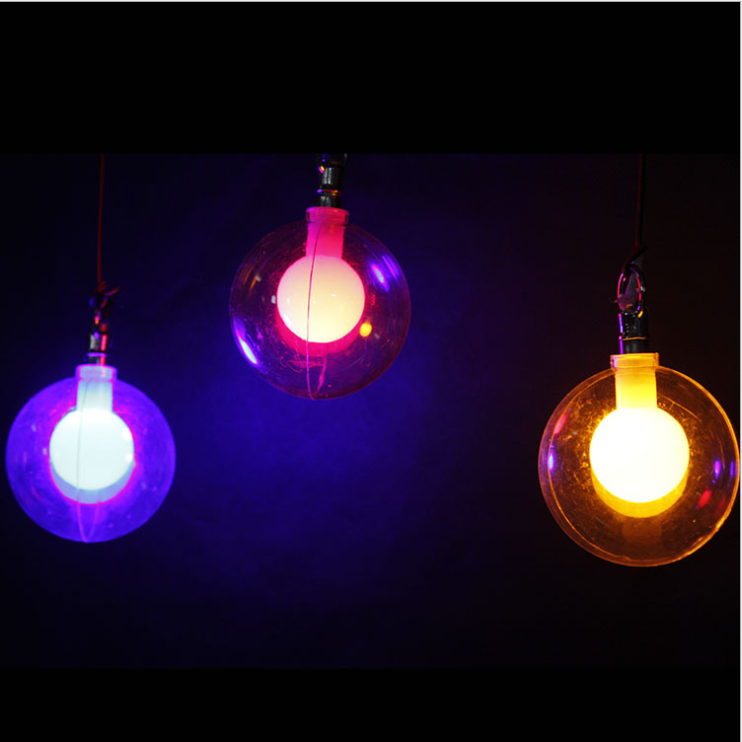 LED ball in the ball light dream star mall decorative atmosphere light plastic anti-fall luminous ball light