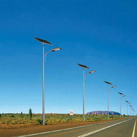 Solar street lights