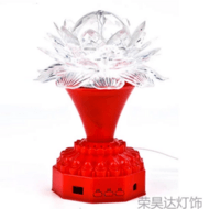 Table Lamp,Household Lighting,Music Light,Lotus-model,Colour,RHD-63