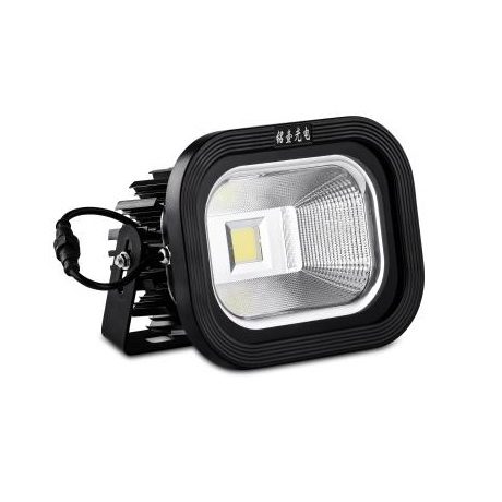 Floodlight,simple,Square,black,30W