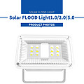 5years warranty solar spot light solar flood light