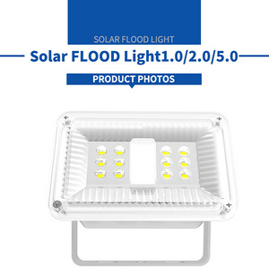 5years warranty solar spot light solar flood light