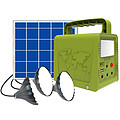 Rechargable portable solar power system