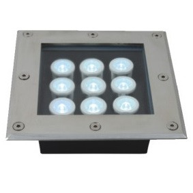 Sliver,LED buried lights,Stainless steel,aluminum