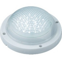 White,LED point light,Plastic,circular,indoor