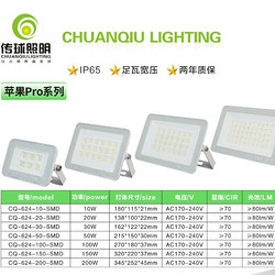 Apple pro series flood light