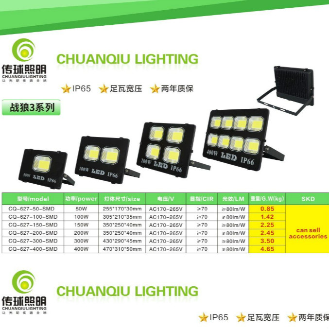 High quality outdoor waterproof cast light