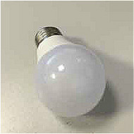 simple,Beige,BIG,aluminum,LED Bulb