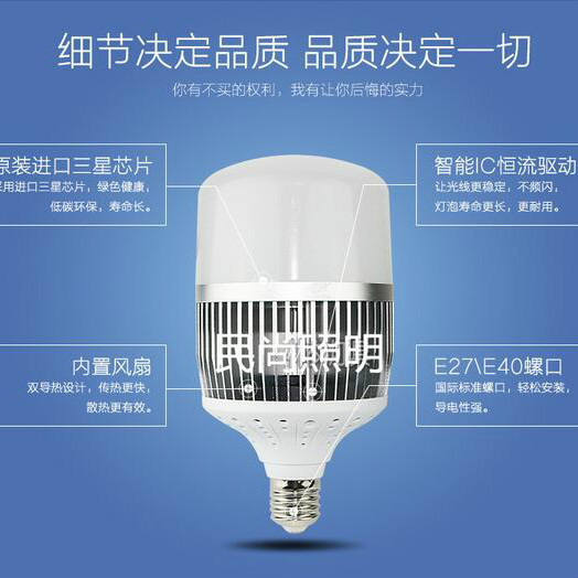 LED Bulb, High-Power, Project Lighting