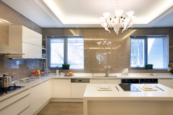 Surface Mounted LED Light for Kitchen and Bathroom Can Help Fix Decorating Problems