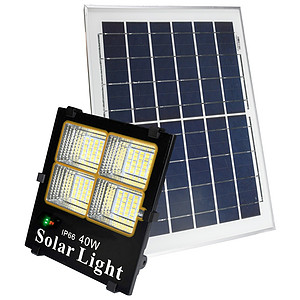 qianpu,simple,solar energy flood light.