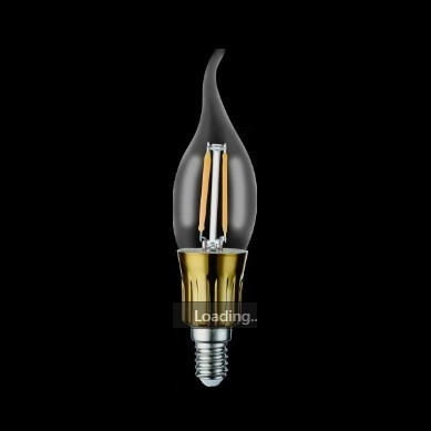 Lrregular,LED Bulb,4W,Wire drawing