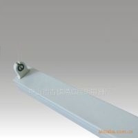Supplied magnetic conductor matrix holder, fluorescent lamp holder
