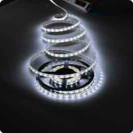 LED Strip Light,simple,white,OUTDOOR,high pressure,LED,soft