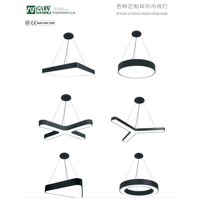Custom shaped wire lamp