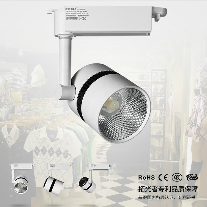 Outdoor Lighting,Track Light,COB,Aluminum,Simple,Floodlight