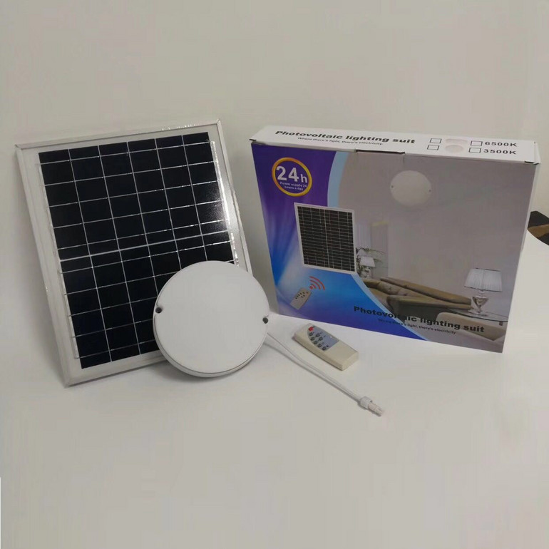 Solar Panel Lamp