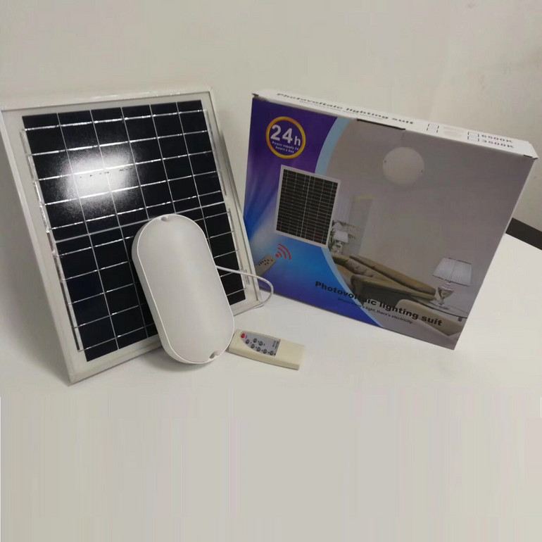 Solar Panel Lamp