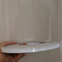 Drop top double sided adhesive tape