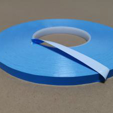 Blue film double-sided tape