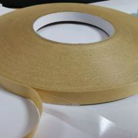 No word yellow double-sided tape