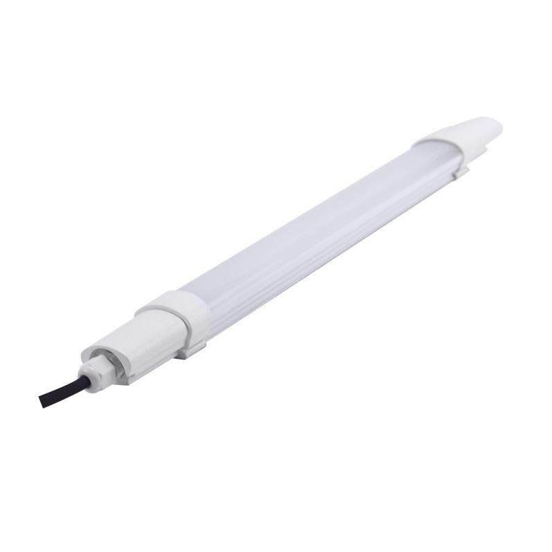 White short integrated energy-saving LED lamp