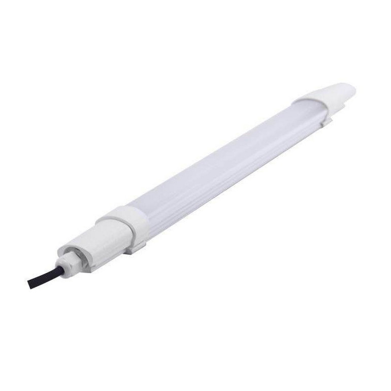 White short integrated energy-saving LED lamp