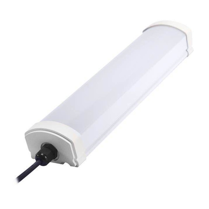 White column-shape  short integrated LED lamp tube