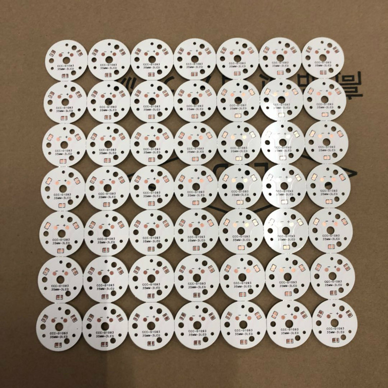 Aluminum plate