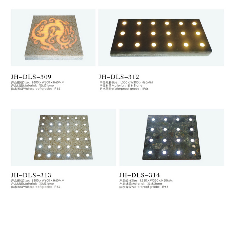 Marble tile light 2