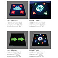 Resin floor tile light 2