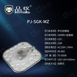 Pin jian module voice control b