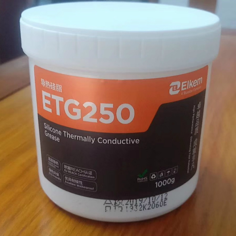 ETG250 thermal conductive silicone material