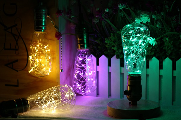 Remote-Control 7 Colors Night Lights Make You Feel Safe on a Dark Night