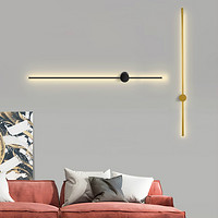 Modern creative wall lamp with minimalist personality