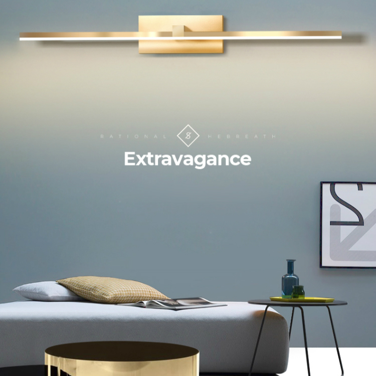 Modern creative wall lamp with minimalist personality