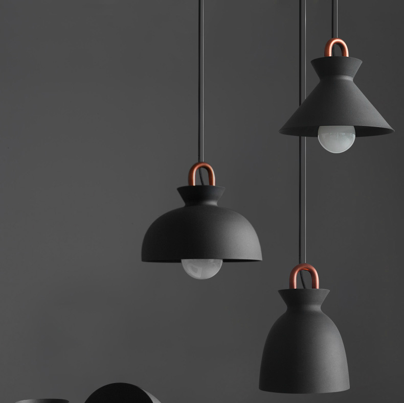 Modern simple chandelier