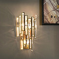 Modern light luxury art crystal lamp