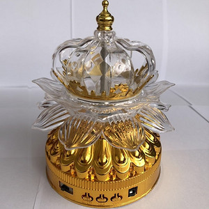 MP3 Golden Pineapple Stage Light