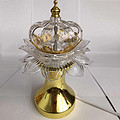 Golden Vase Golden Top Flower Stage Light